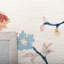 Tapis floral en laine et coton touffeté à la main avec un tissu de latex Kongeika-2124915794