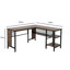 Emiljan Modular L-Shaped Steel Writing Desk-1550982594