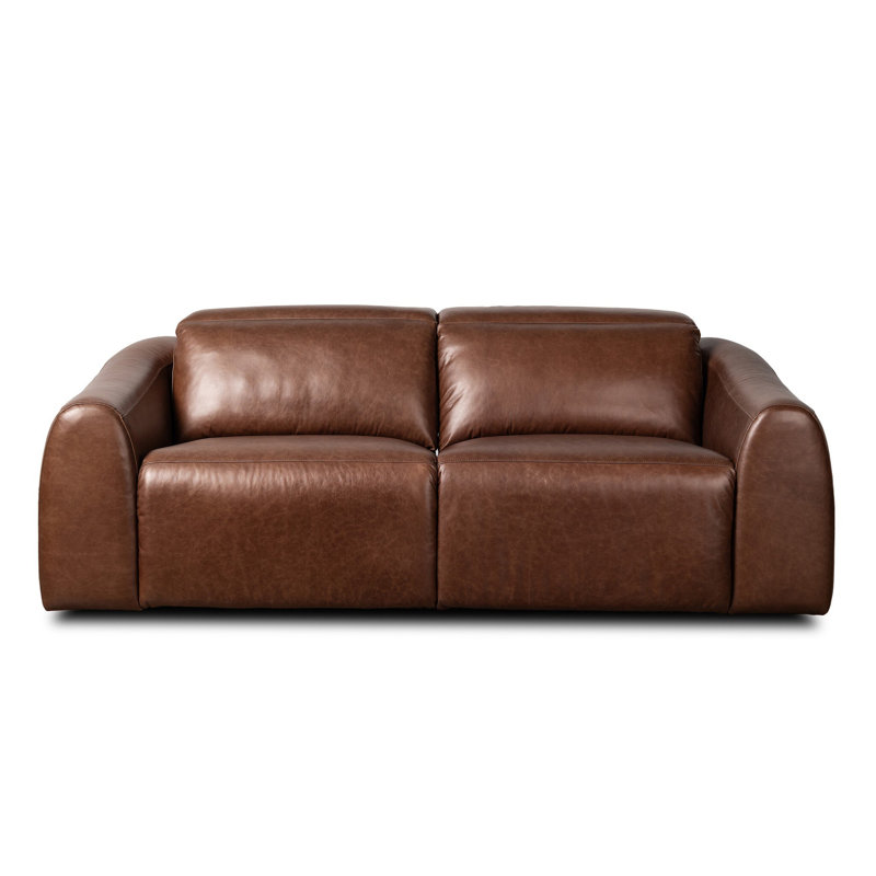 Alondra Sofa, Sonoma Coco Top Grain Leather