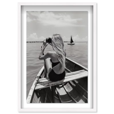 Frame Of Solitude Print by Oliver Gal