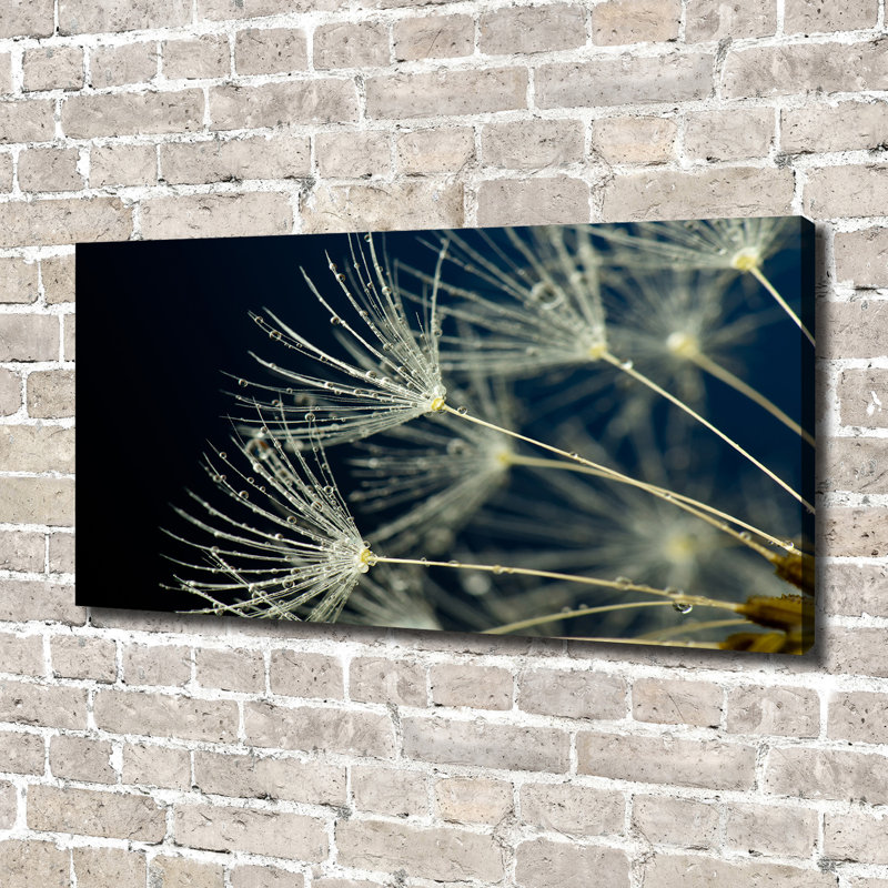 Dandelion Seeds - Print, Canvas, 70cm H x 140cm W x 2cm D