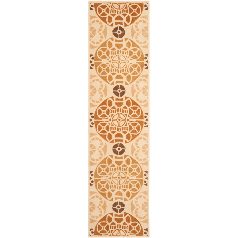 Charlee Hand Tufted Wool Geometric Rug, Runner 2'3" x 9'