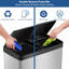 Stainless Steel Step On Waste Bin