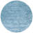 Himalaya Hand Tufted Viscose/Wool Pile Solid Color Rug in Blue-197202825