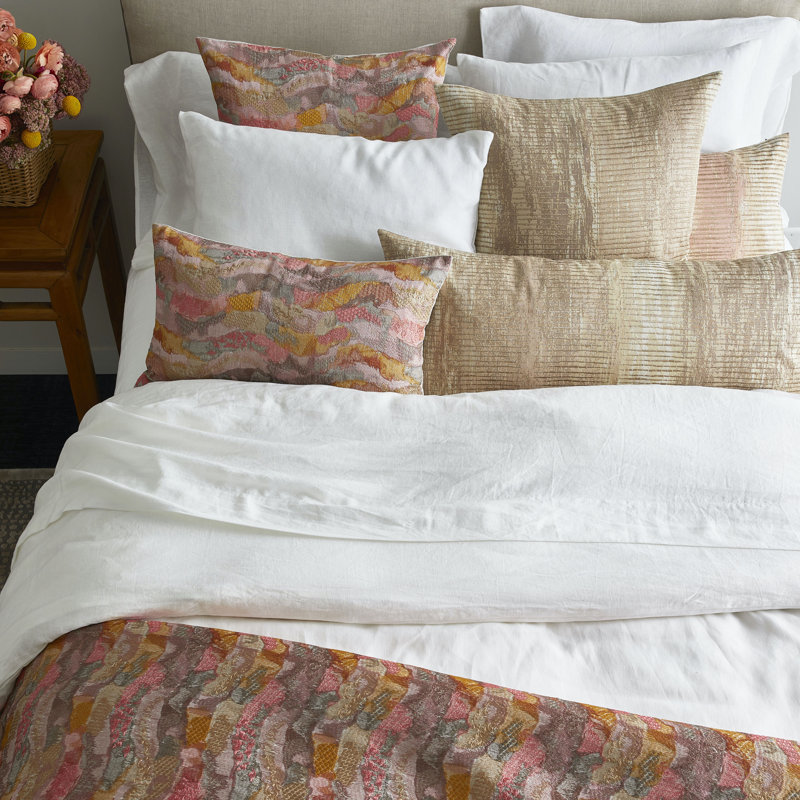 Positano Square Pillow Cover & Insert