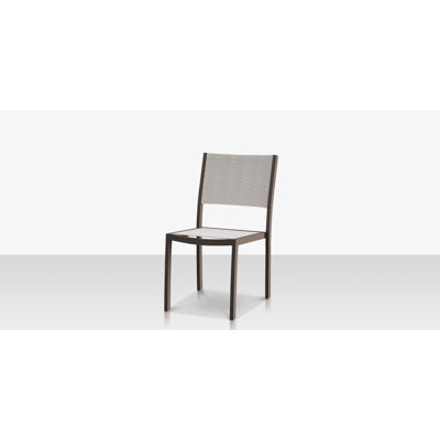 Outdoor Stacking Dining Side Chair