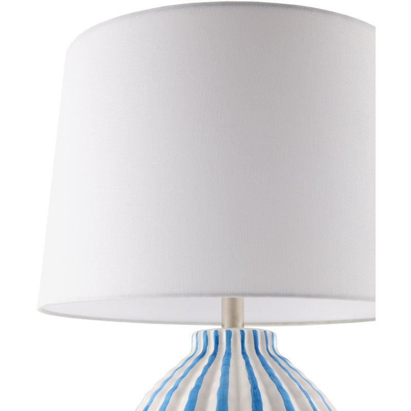 Lampe de table Hartung, Bleu