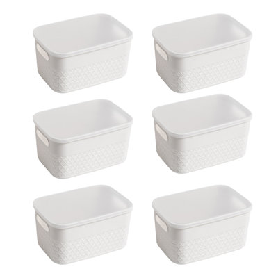 Rebrilliant Plastic Storage Tub & Tote
