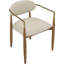 Chaise rembourrée en cuir Riccio-221502157-217157781