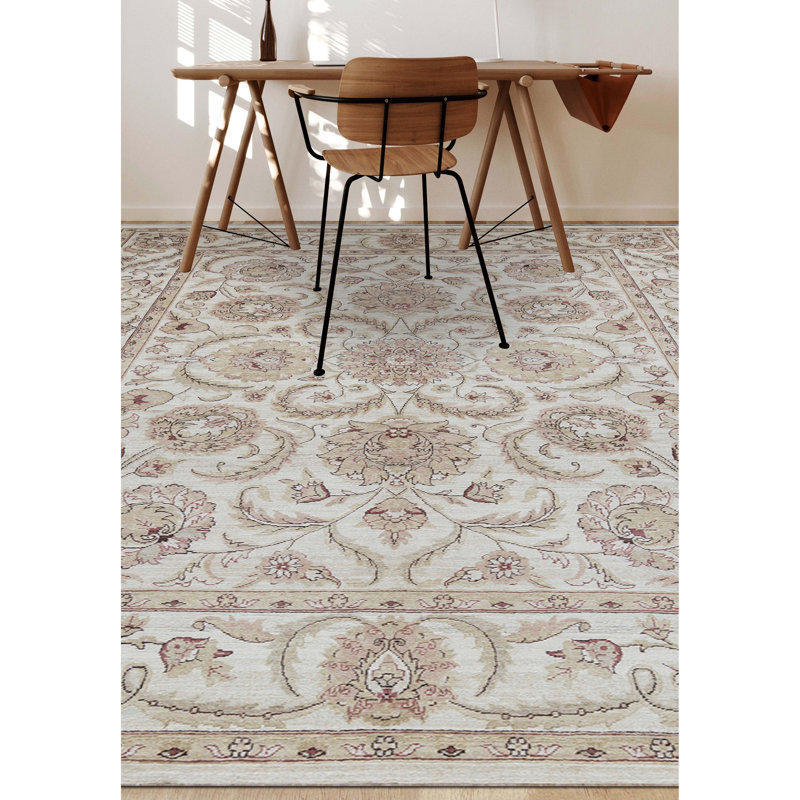 Sultanabad Wool Oriental Area Rug