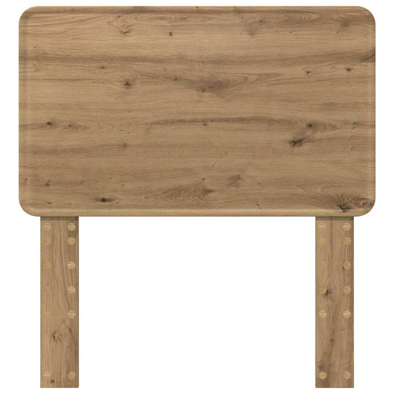 Headboard, UK Small Single - DE 75 x 190 cm, Artisan Oak