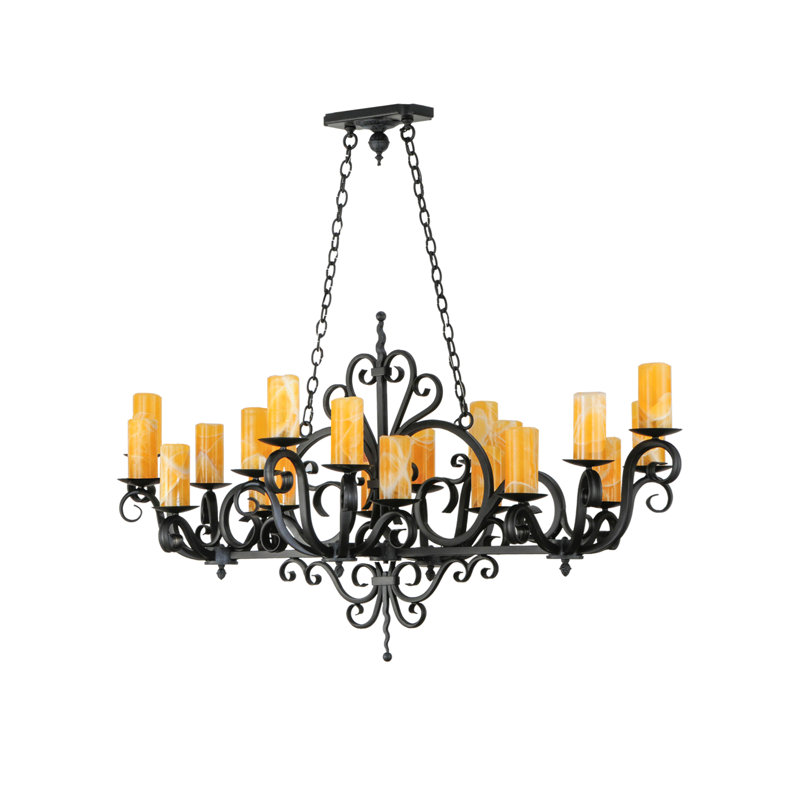 Caldwin 20 - Light Chandelier