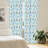 Skiing Semi-Sheer Rod Pocket Curtain Panels-271180501
