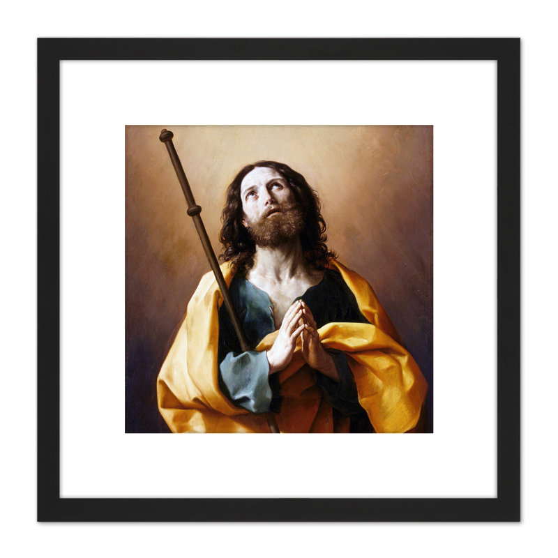 Saint James Greater 1 Piece Single Picture Frame Painting