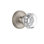 Grandeur Georgetown Rosette Passage with Chambord Crystal Door Knob