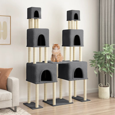 Waynesville 199cm H Cat Tree