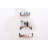 Tupman 3 Piece Solid Wood Bracket Shelf