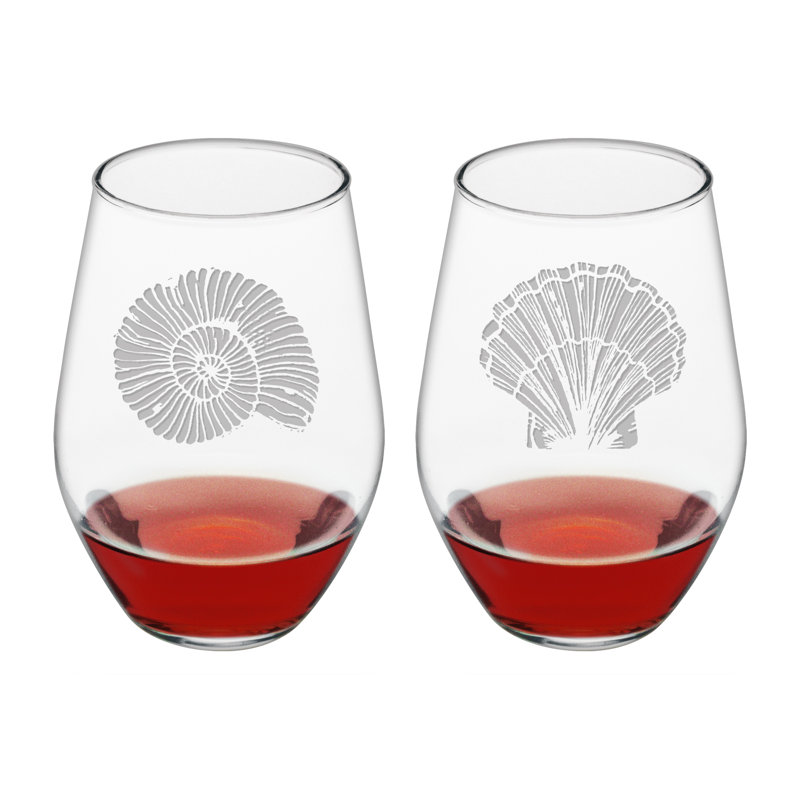 Aran 14 oz. Wine Glass Set