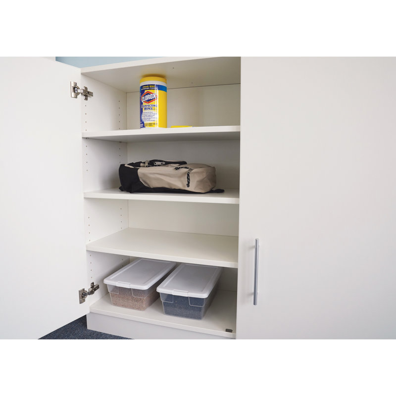 Manufactured Wood Classroom Cabinet, 39" H x 50" W × 15" D
