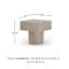 Table de bout Crisman