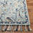 Jahiem Oriental Handmade Tufted Wool Blue/Ivory Area Rug-1656152151