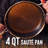 Hell's Kitchen Hybrid 4-Quart Saute Pan and Lid