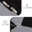 Luxury Double Brushed Microfiber Reversible Duvet Cover Set with Zipper Closure and Corner Ties-122112985