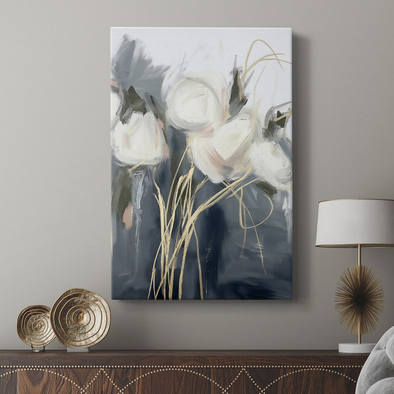 FLORAL Series DCLxxxxi - Galerie Cavas sur mesure, H 27 po x l 18 po