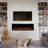 Aerus 60" Recessed or Wall Mounted Electric Fireplace, Alexa or Google Home Compatible, Logs & Crystals, Remote Control-1002056949