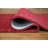 Solid Red Gabbeh Indian Area Rug