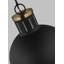 Geoffrey Single Light Glass Steel Dimmable Pendant-730435353-730435430-730435428
