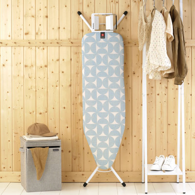 Brabantia Size B Medium Ironing Board with Steam Iron Rest
