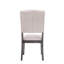 Ensemble de 2 chaises d'appoint Bernard Linen-1317194886