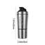 Bouteille d'eau Étanche Bouteille d'eau de sport avec poignée Tasse pour salle de sport