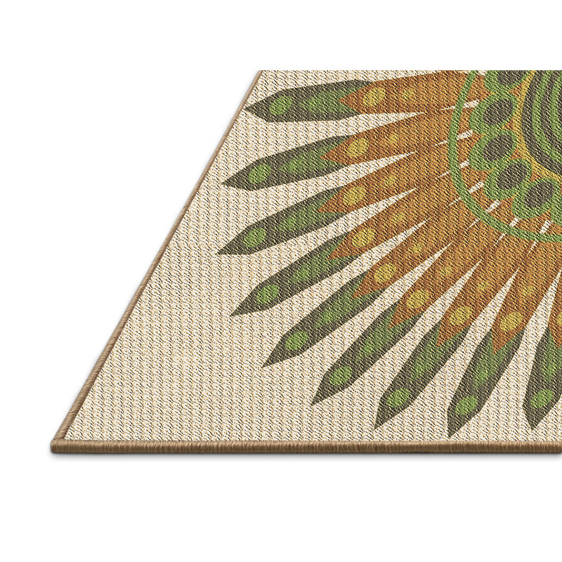 Performance Wool Indoor Rug, Rectangle 2' x 3'
