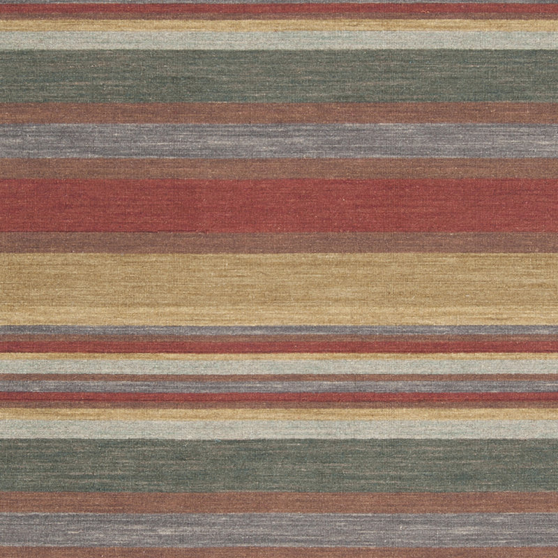 Dixon Wool Striped Indoor Rug, Rectangle 8' x 11'