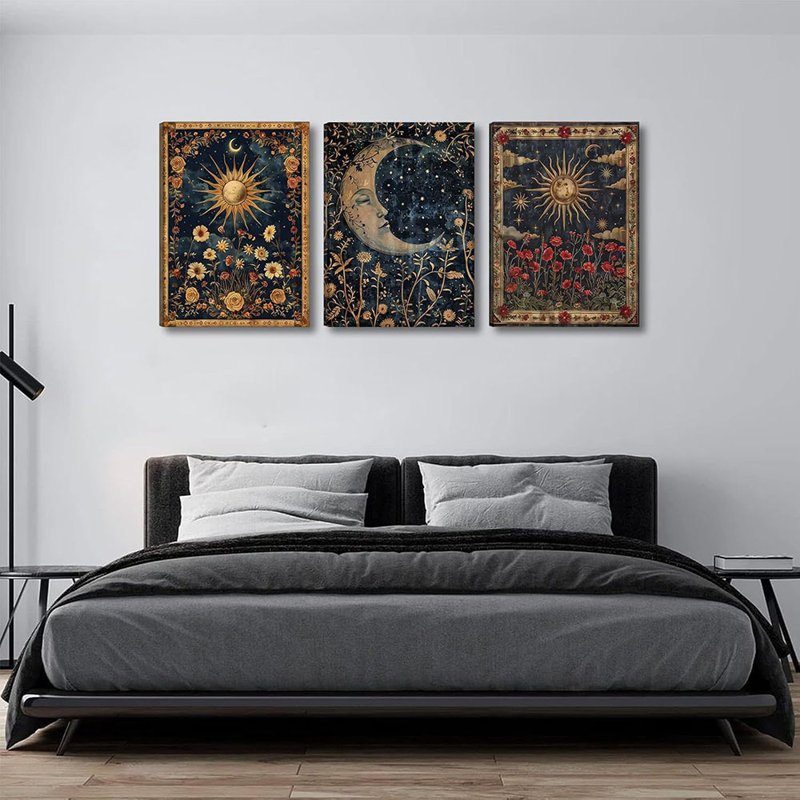 3 Piece Wrapped Canvas Print