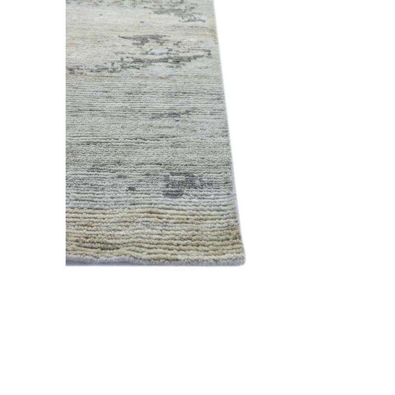 Contemporary One-of-a-Kind Rectangle 9' X 12' Hand Knotted Area Rug
