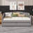 Upholstered Twin Size Daybed With Dual Drawers-1586699818