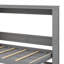 Lit escamotable double pleine grandeur au design classique-980771434-980771437