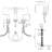 Widespread 2-handle Bathroom Faucet with Drain Assembly-86663667