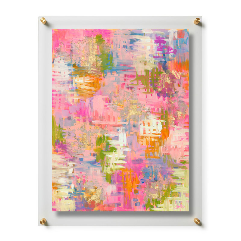 Bell Bell by Jenny Grumbles, 27" H x 21" W, Gold