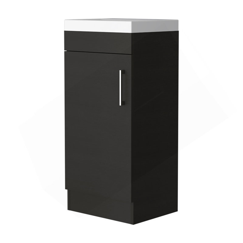 Meuble-lavabo rectangulaire Wenge