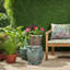 TABOURET DE JARDIN