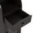 Almasi 70.8"H Wood Bookcase with Cabinet