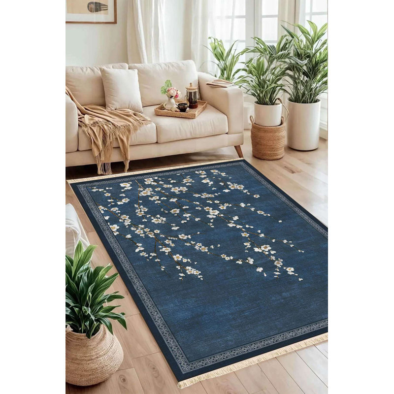 Tapis en coton Aiko