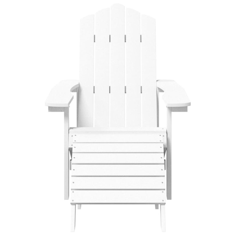 Loyola Outdoor Adirondack Chair With Table