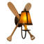 Paddle 1 - Light Candle Wall Light