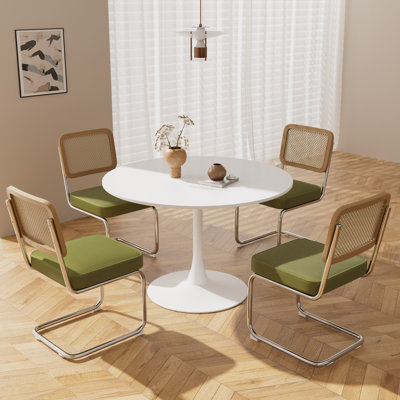 5 - Piece Pedestal Dining Table Set