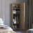 Creek Shoe Rack with Mirror and One Door
